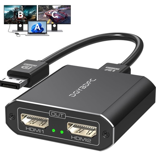 Displayport vers dual hdmi - vers,
