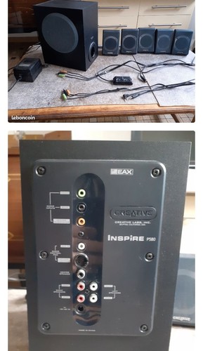 Enceinte surround 1 - enceinte,