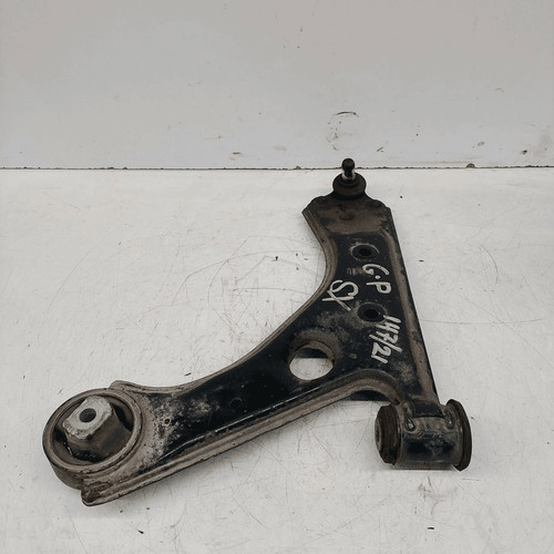 Bras oscillant suspension - de,