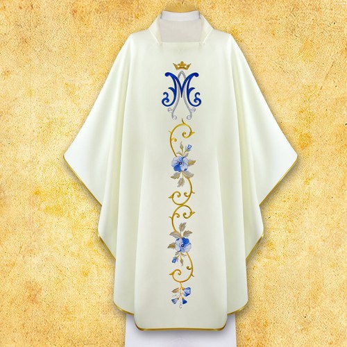 Chasuble brodée maryjny - maryjny, »