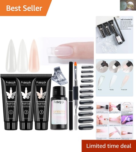 Complete home manicure set - complete,