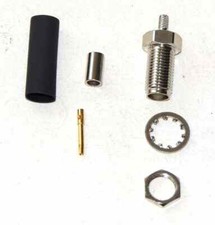 Connecteur / Embase SMA femelle à sertir - VITELEC VS40-2071