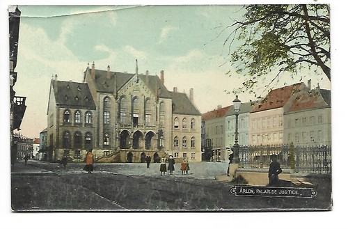 Belgique arlon palais - , de