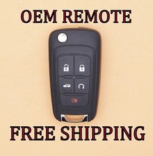 OEM GM BUICK FLIP KEY SWITCHBLADE KEYLESS REMOTE START FOB TRANSMITTER 13500226