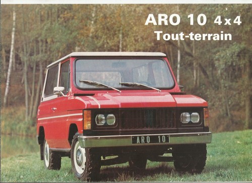 Aro 4x4 1980 catalogue - aro,