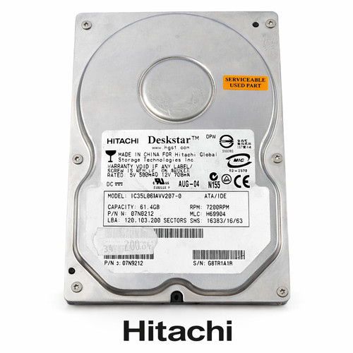 Disque dur ide hitachi - dur,