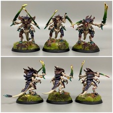 3 Tyranid Warriors Warhammer
