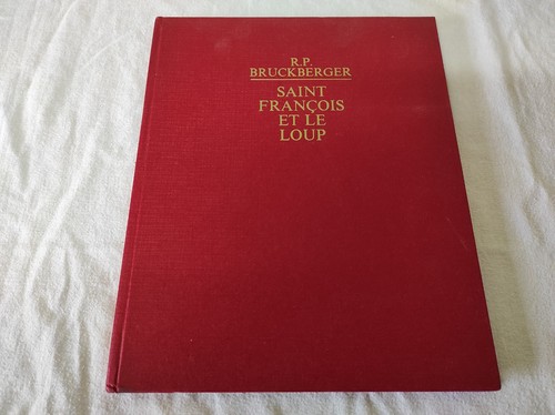 Livre saint françois loup - saint, le