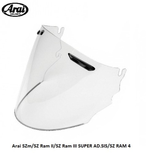 Visière transparente jet arai - visière,