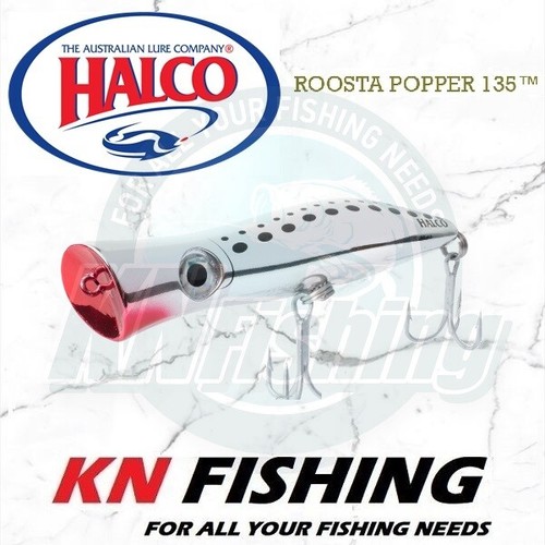 Halco roosta popper - halco, 135