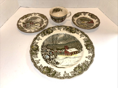 Johnson bros the - pc.,