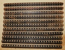 11 CORNIERES NOIRES 25 TROUS