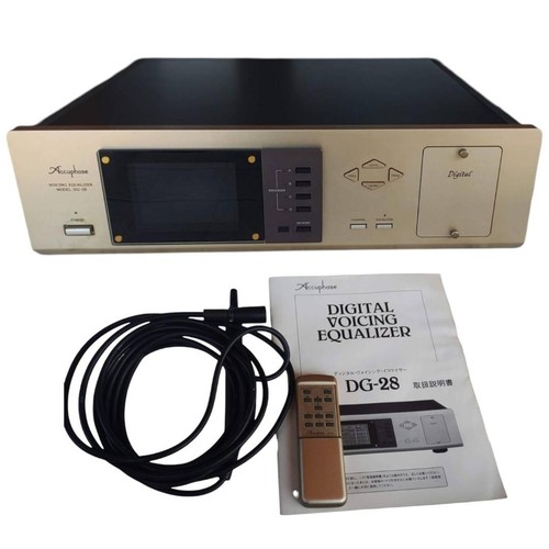 égaliseur vocal accuphase - Égaliseur,