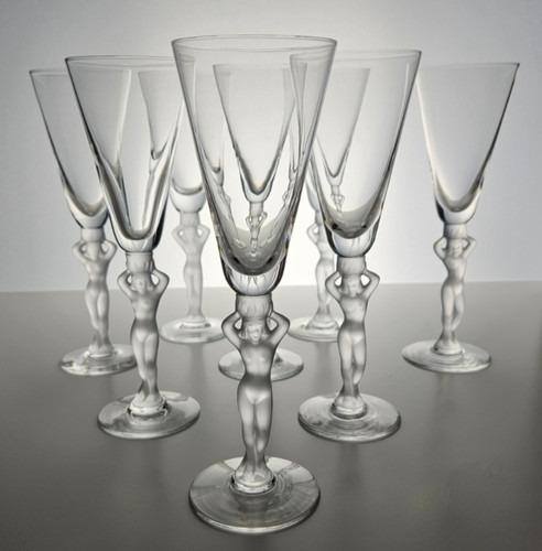 Cristal bayel flutes - -, 7