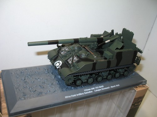Char 155mm gmc t83 canon - char,