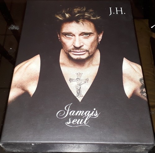 Johnny hallyday coffret jamais - hallyday,