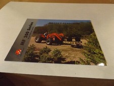 MASSEY FERGUSON  200 SERIES  42-69 PTO hp TRACTORS,  LIT # MF01870  01/02 (20)