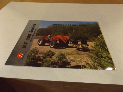 Massey ferguson 200 series - massey,