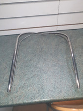 Vespa Smallframe Legshield  Trim S/S Double Trim 50 Special V90 Good Condition