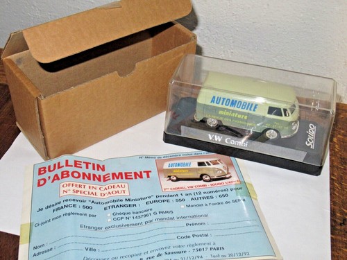 Solido volkswagen vw t1 - 1:43,