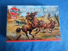 JOUET - SOLDATS - AIRFIX - 1/76 - ROYAL HORSE ARTILLERY - 1914-1918 - NEUF
