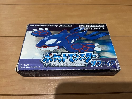 Gameboy advance pokemon saphir - advance,
