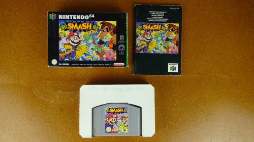Super smash bros - super, n64