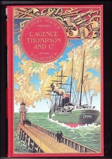 L'Agence Thompson and Co Jules Verne Illustrations par L. Benett - JULES VERNE