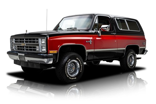 Chevrolet blazer 1981 - chevrolet, k5