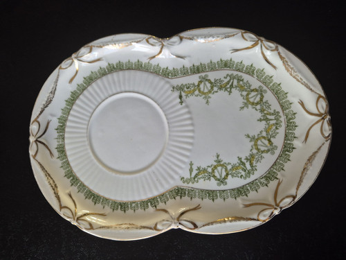 Ancienne grande soucoupe pour - ancienne,