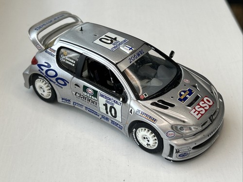 Vitesse skid peugeot 206 - skid, wrc