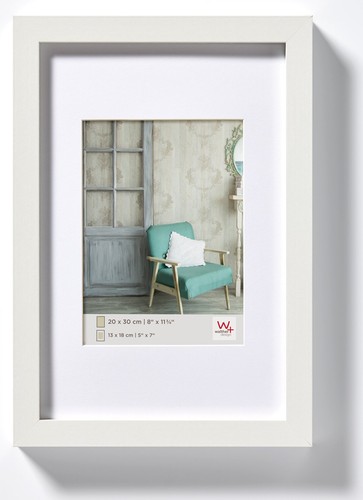 Cadre photo blanc - 30, cm