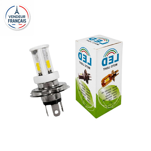 Ampoule led extra lumineuse - led, h4