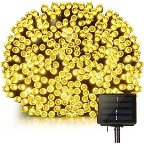 Guirlande lumineuse solaire