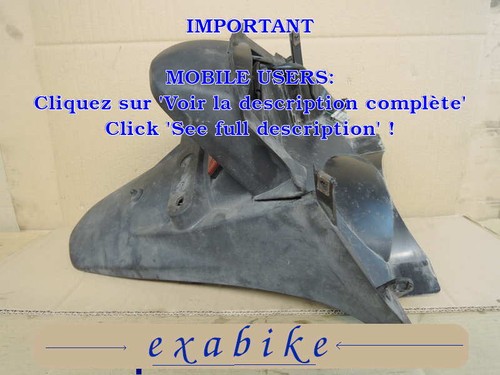 Bavette garde boue - de, arriere