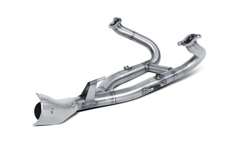 Collecteurs titane akrapovic - collecteurs,