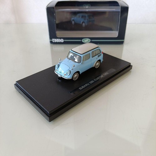 Ebro 1963 subaru 360 custom - ebro,