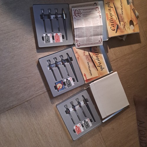 Set caligraphie rotring - caligraphie,