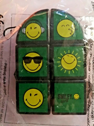 Rubik rubiks cube smiley - rubik's,