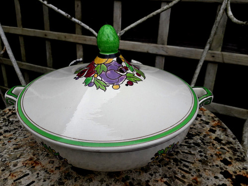 Soupiere ancienne boch - soupiere,