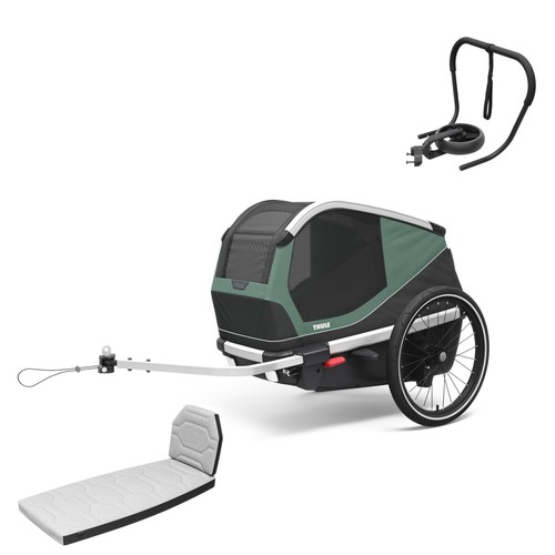 Remorque thule pour vélo - remorque,