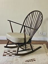Rocking chair Ercol, Lucian Ercolani, Année 1956  Ref Rocky