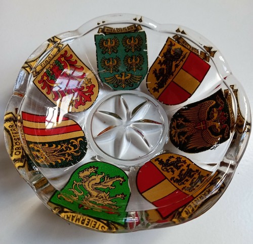 Ravier verre autriche - verre, d'autriche