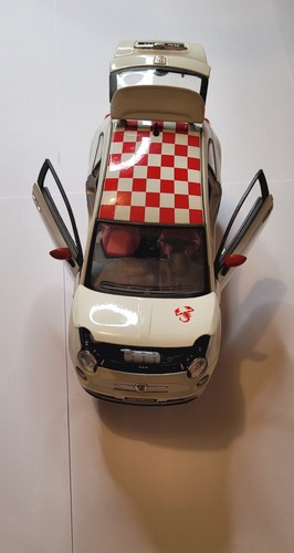 Au283 burago 18 fiat - burago, 1:18