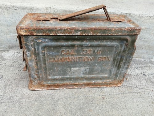 Caisse vide calibre - 30, us