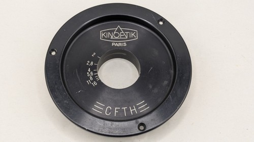 Bague kinoptik paris cfth - paris,
