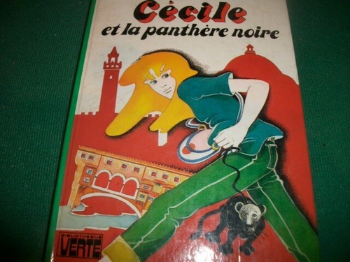 Cecile panthere noire - cecile,