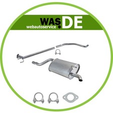 silencieux arrière , tuyau