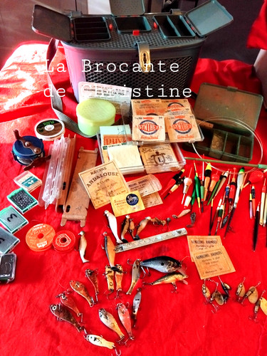 Lot ancien materiel de - lot, d'ancien