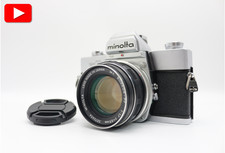 [N Mint] MINOLTA SRT Super / SRT 102 / 35mm Film Camera + MC PF 55mm F/1.7 JAPAN